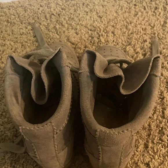 Isabel Marant Brown Wedge Sneakers - Picture 9 of 10